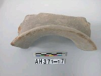 藏品(灰色夾砂陶口緣殘件)的圖片